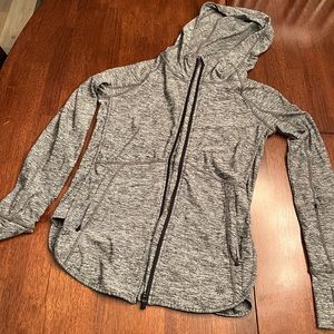 Athleta Zip Up Sweater